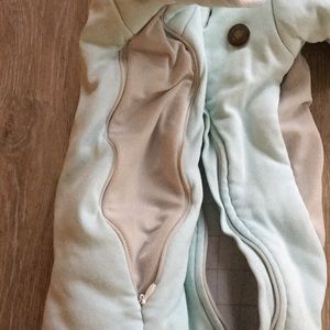 crib culture sleepsuit